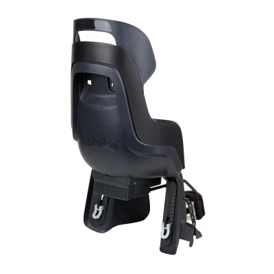 BOBIKE Fotelik rowerowy GO RS 1P rama Urban black | Pan Piksel