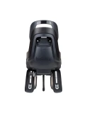 BOBIKE Fotelik rowerowy GO RS bagażnik Urban black | Pan Piksel