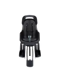 BOBIKE Fotelik rowerowy GO RS 1P rama Urban black | Pan Piksel