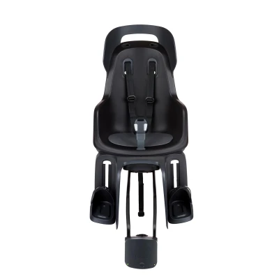 BOBIKE Fotelik rowerowy GO RS 1P rama Urban black | Pan Piksel