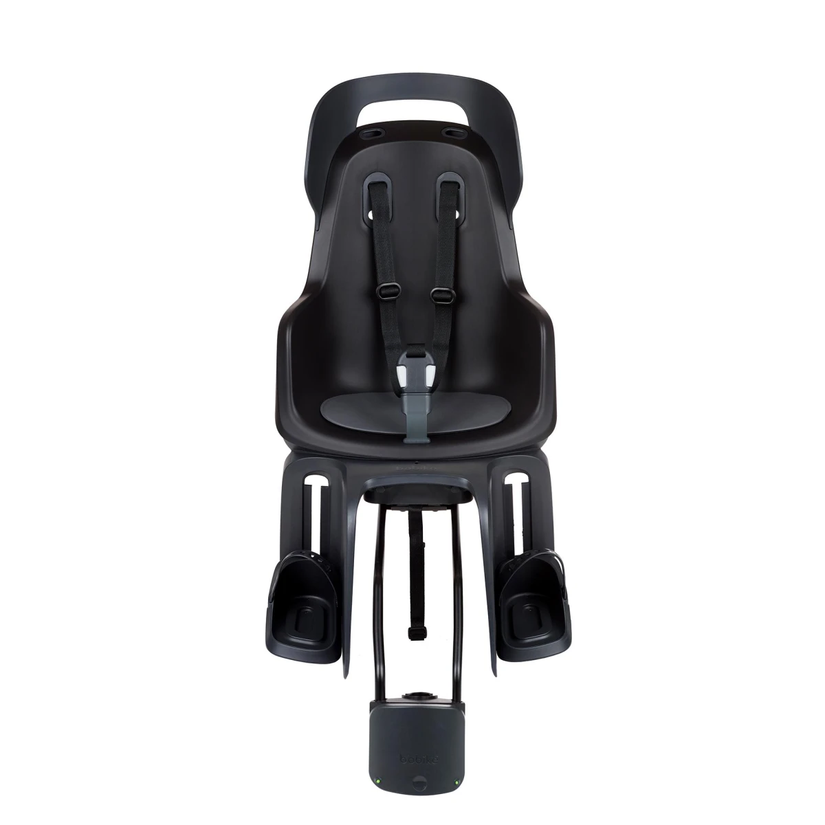 BOBIKE Fotelik rowerowy GO RS 1P rama Urban black | Pan Piksel