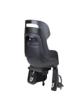 BOBIKE Fotelik rowerowy GO RS bagażnik Urban black | Pan Piksel