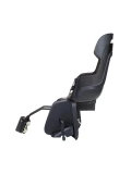 BOBIKE Fotelik rowerowy GO RS 1P rama Urban black | Pan Piksel