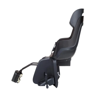 BOBIKE Fotelik rowerowy GO RS 1P rama Urban black | Pan Piksel