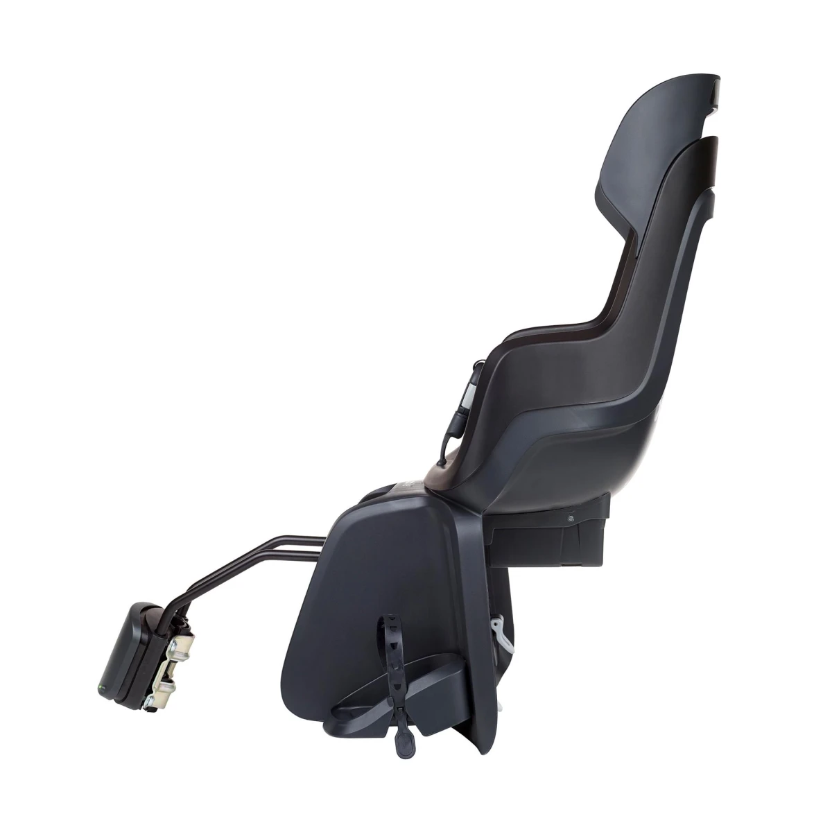 BOBIKE Fotelik rowerowy GO RS 1P rama Urban black | Pan Piksel
