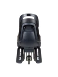 BOBIKE Fotelik rowerowy GO RS 1P rama Urban black | Pan Piksel