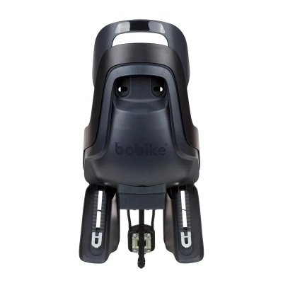 BOBIKE Fotelik rowerowy GO RS 1P rama Urban black | Pan Piksel