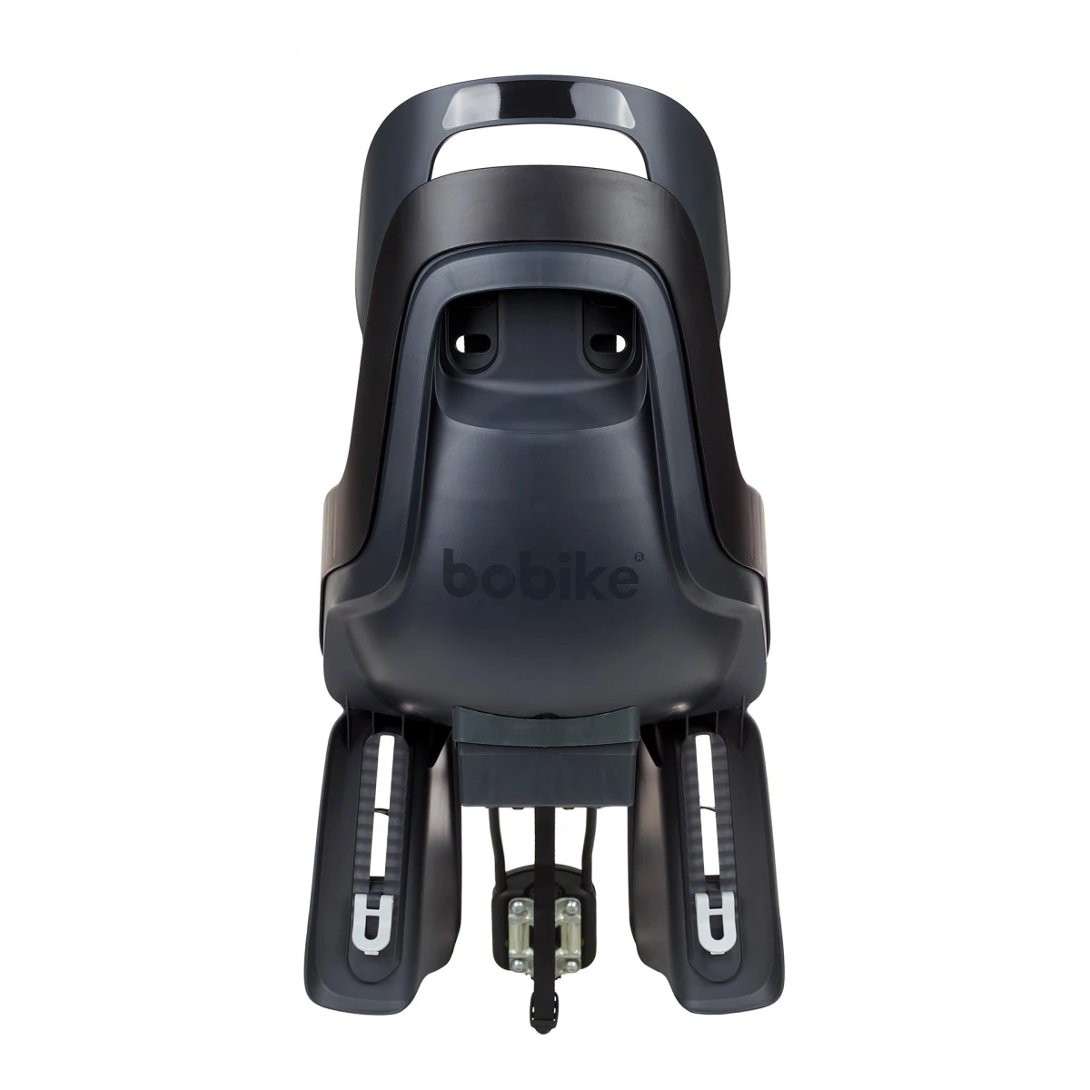 BOBIKE Fotelik rowerowy GO RS 1P rama Urban black | Pan Piksel