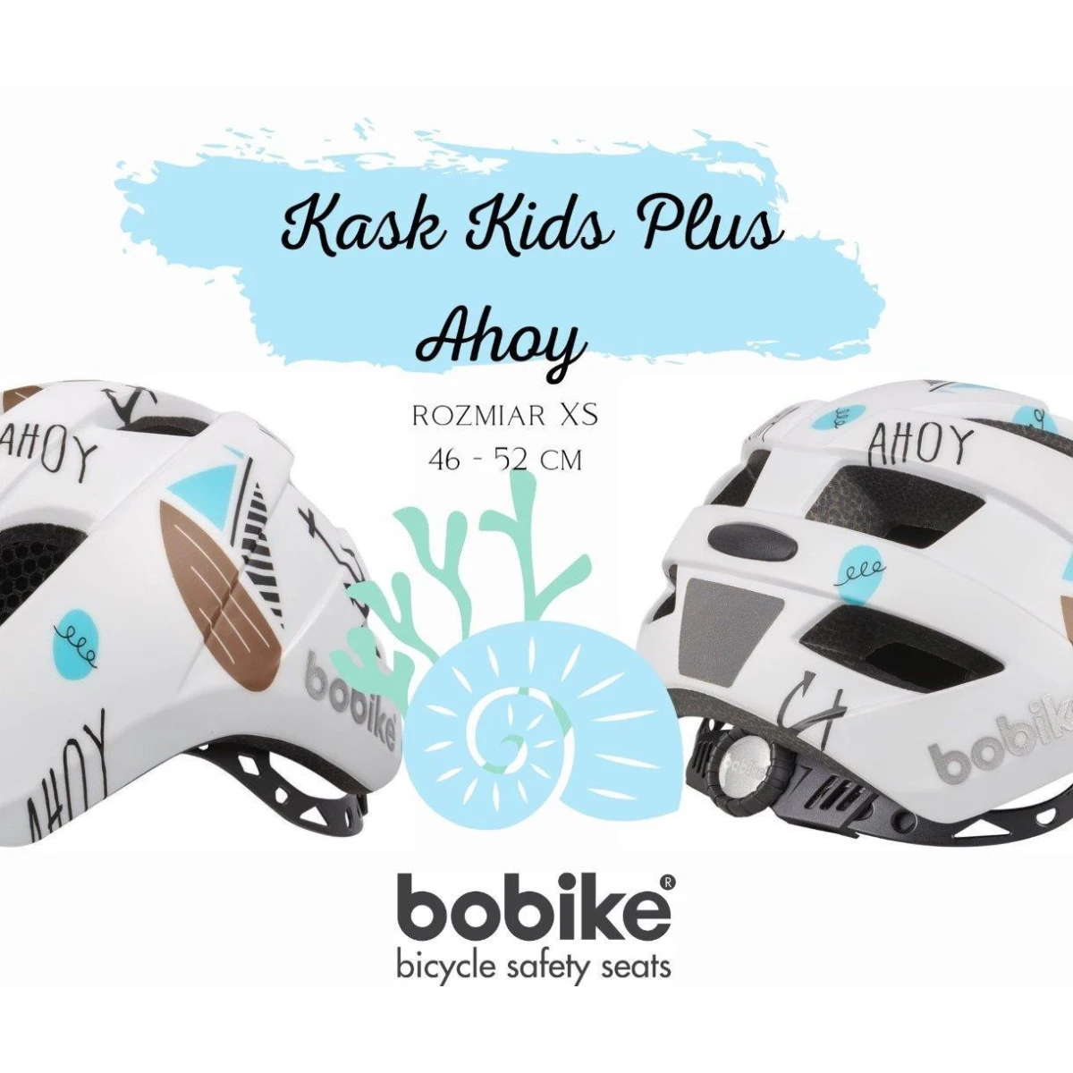 BOBIKE KASK KIDS Plus size XS AHOY | Pan Piksel