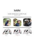 BOBIKE KASK KIDS Plus size XS AHOY | Pan Piksel