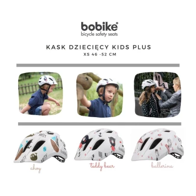 BOBIKE KASK KIDS Plus size XS AHOY | Pan Piksel