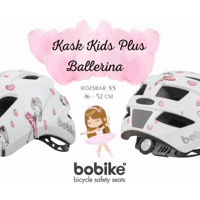BOBIKE KASK KIDS Plus size XS BALLERINA | Pan Piksel