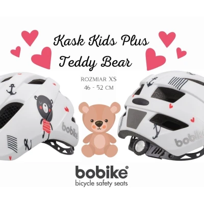 BOBIKE KASK KIDS Plus size XS TEDDY BEAR | Pan Piksel