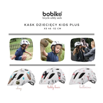 BOBIKE KASK KIDS Plus size XS BALLERINA | Pan Piksel
