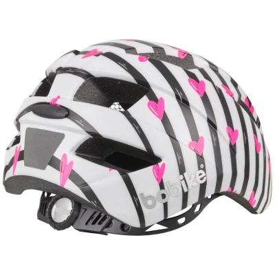 BOBIKE KASK KIDS Plus size S -PINKY ZEBRA | Pan Piksel