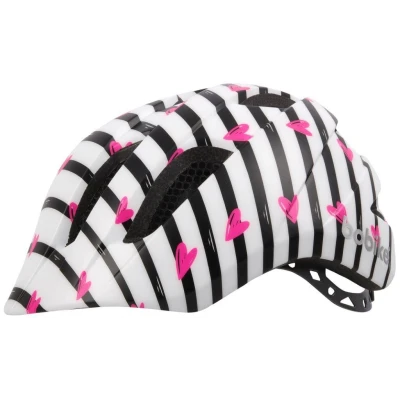 BOBIKE KASK KIDS Plus size S -PINKY ZEBRA | Pan Piksel