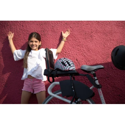 BOBIKE KASK KIDS Plus size S -PINKY ZEBRA | Pan Piksel