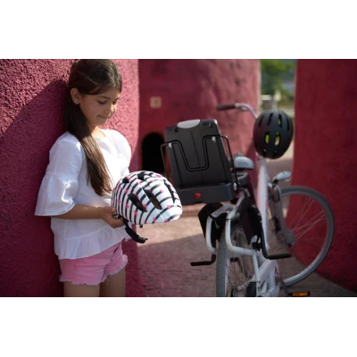 BOBIKE KASK KIDS Plus size S -PINKY ZEBRA | Pan Piksel
