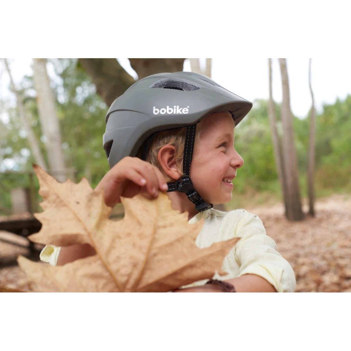 BOBIKE KASK exclusive Plus XS cosy crem | Pan Piksel