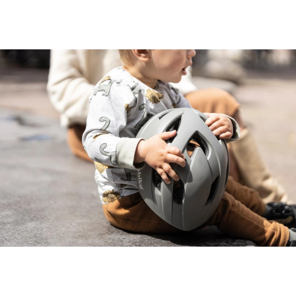 BOBIKE KASK exclusive Plus XS cosy crem | Pan Piksel