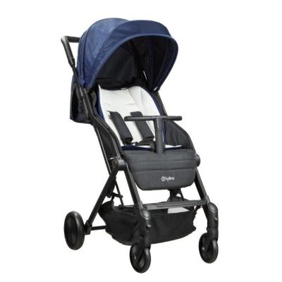 TITANIUM BABY BV Wózek dziecięcy CABI S HyBrid Navy blue | Pan Piksel