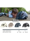 Kask dziecięcy Bobike Exclusive Plus S | Pan Piksel