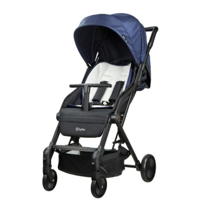 TITANIUM BABY BV Wózek dziecięcy CABI S HyBrid Navy blue | Pan Piksel