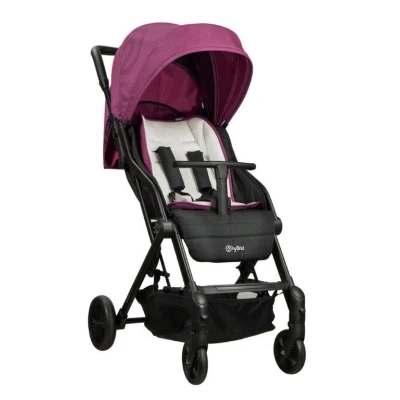 TITANIUM BABY BV Wózek dziecięcy CABI S HyBrid Bubblegum pink | Pan Piksel