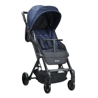 TITANIUM BABY BV Wózek dziecięcy CABI S HyBrid Navy blue | Pan Piksel