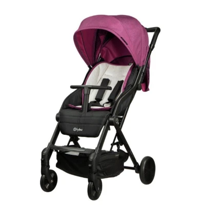 TITANIUM BABY BV Wózek dziecięcy CABI S HyBrid Bubblegum pink | Pan Piksel