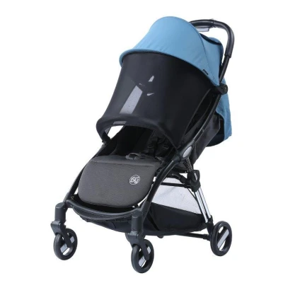 TITANIUM BABY BV Wózek spacerowy Beeyu Autofolding blue | Pan Piksel