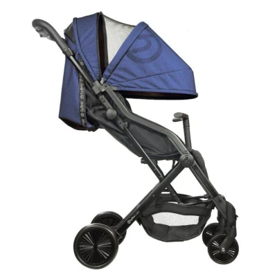 TITANIUM BABY BV Wózek dziecięcy CABI S HyBrid Navy blue | Pan Piksel