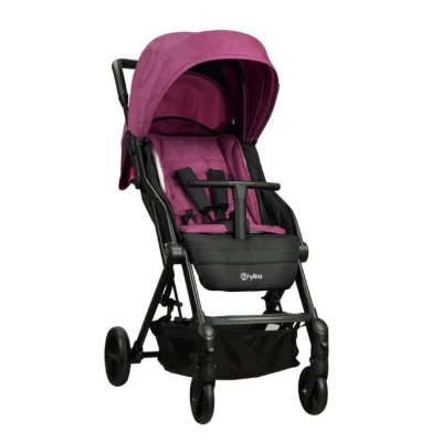 TITANIUM BABY BV Wózek dziecięcy CABI S HyBrid Bubblegum pink | Pan Piksel