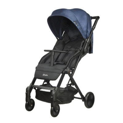 TITANIUM BABY BV Wózek dziecięcy CABI S HyBrid Navy blue | Pan Piksel