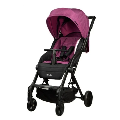 TITANIUM BABY BV Wózek dziecięcy CABI S HyBrid Bubblegum pink | Pan Piksel
