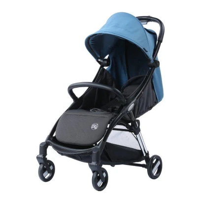 TITANIUM BABY BV Wózek spacerowy Beeyu Autofolding blue | Pan Piksel