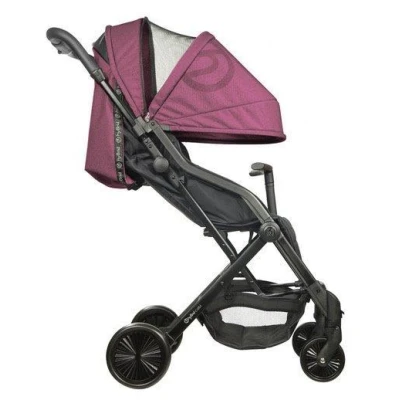 TITANIUM BABY BV Wózek dziecięcy CABI S HyBrid Bubblegum pink | Pan Piksel