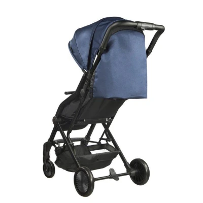 TITANIUM BABY BV Wózek dziecięcy CABI S HyBrid Navy blue | Pan Piksel
