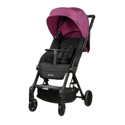TITANIUM BABY BV Wózek dziecięcy CABI S HyBrid Bubblegum pink | Pan Piksel