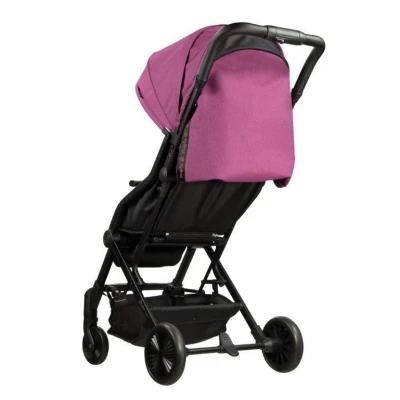 TITANIUM BABY BV Wózek dziecięcy CABI S HyBrid Bubblegum pink | Pan Piksel