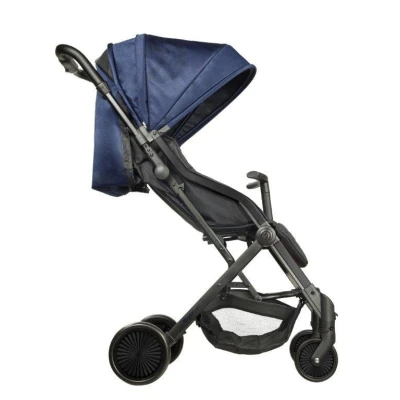 TITANIUM BABY BV Wózek dziecięcy CABI S HyBrid Navy blue | Pan Piksel