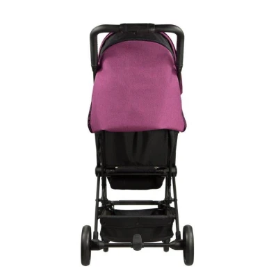 TITANIUM BABY BV Wózek dziecięcy CABI S HyBrid Bubblegum pink | Pan Piksel