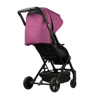 TITANIUM BABY BV Wózek dziecięcy CABI S HyBrid Bubblegum pink | Pan Piksel