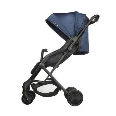 TITANIUM BABY BV Wózek dziecięcy CABI S HyBrid Navy blue | Pan Piksel