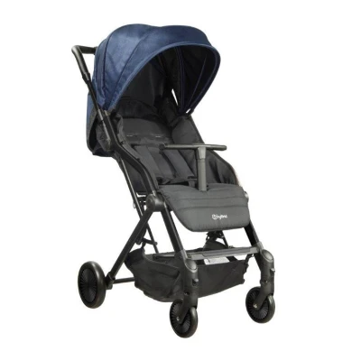 TITANIUM BABY BV Wózek dziecięcy CABI S HyBrid Navy blue | Pan Piksel