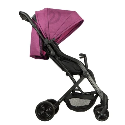 TITANIUM BABY BV Wózek dziecięcy CABI S HyBrid Bubblegum pink | Pan Piksel