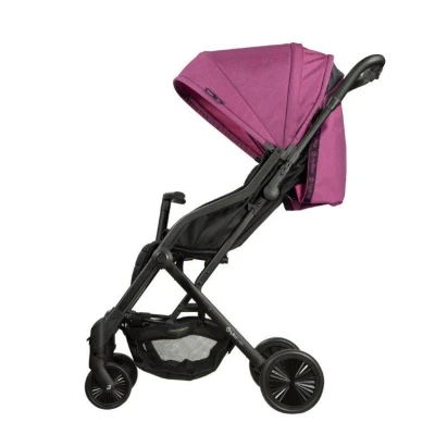 TITANIUM BABY BV Wózek dziecięcy CABI S HyBrid Bubblegum pink | Pan Piksel