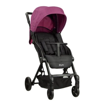 TITANIUM BABY BV Wózek dziecięcy CABI S HyBrid Bubblegum pink | Pan Piksel