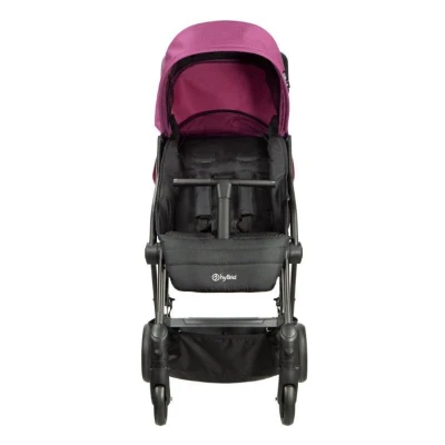 TITANIUM BABY BV Wózek dziecięcy CABI S HyBrid Bubblegum pink | Pan Piksel