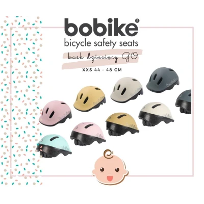 BOBIKE KASK Go size XXS MINT | Pan Piksel